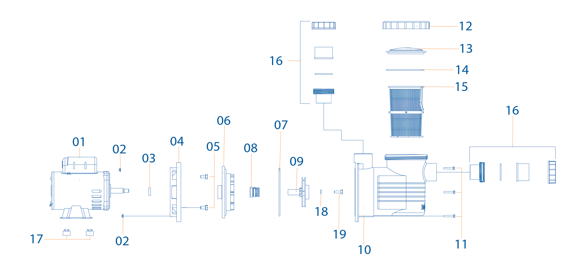 Componentes PF-17 Ecoflow