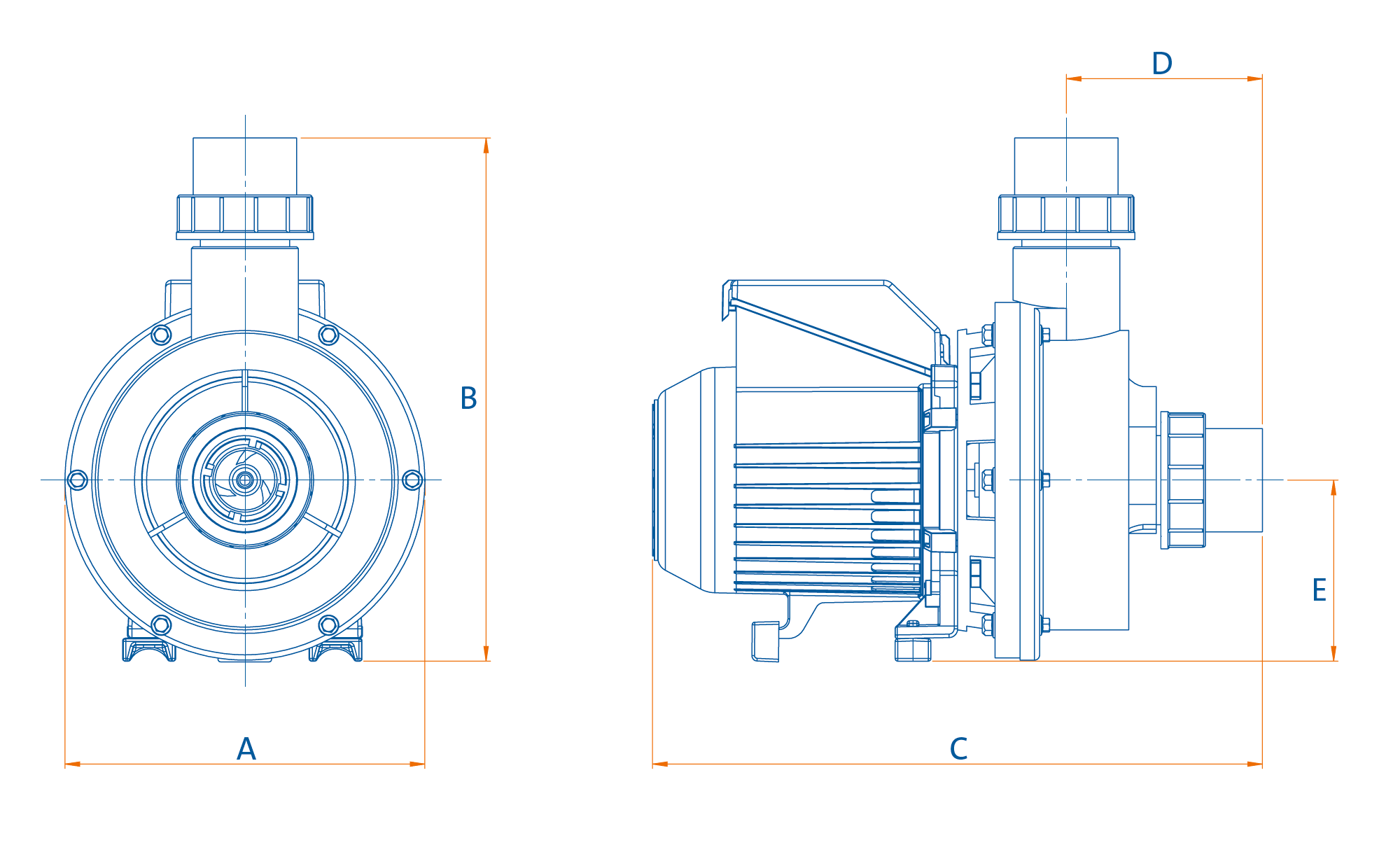 Dimensionais CHS-17 Plastik