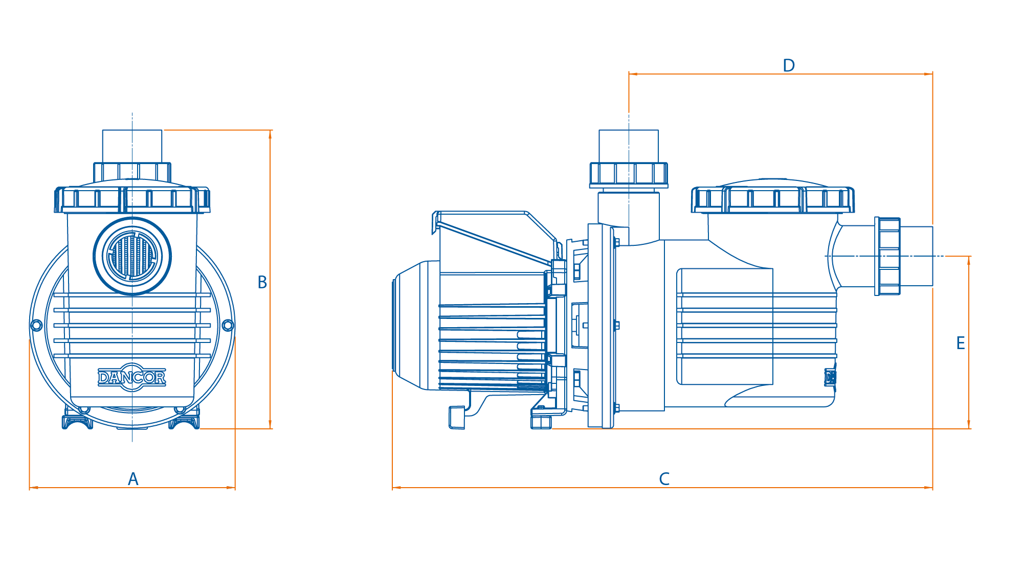 Série PF-17 Plastik - Dimensionais