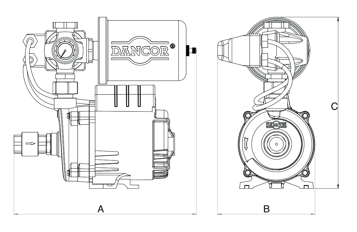 Componentes TDV 2 ULTRA® DC-4 Dancor
