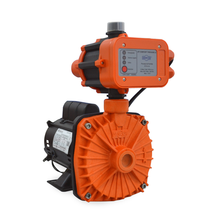 Jet Comfort® Pressure System