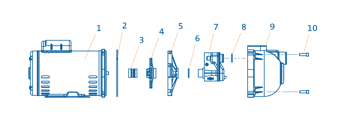 Componentes AP-3C 2CV
