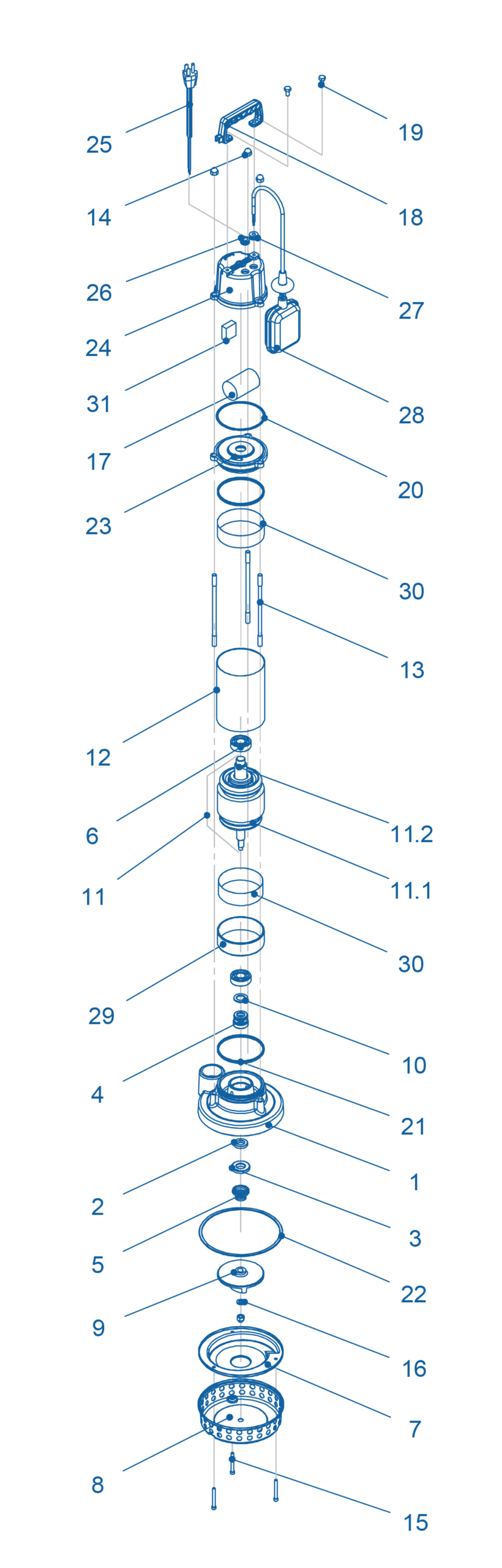 Componentes Serie DS-9