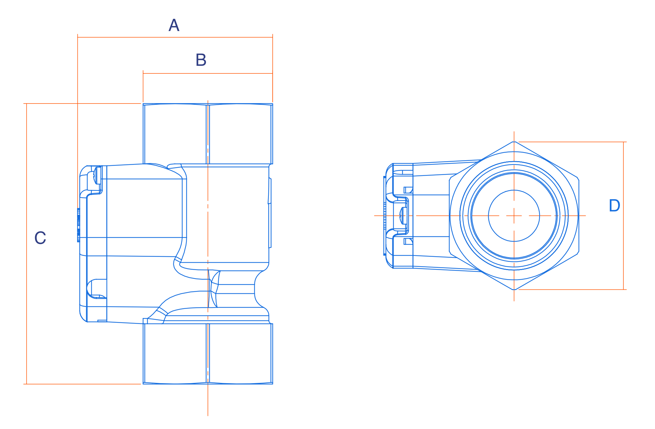 Dimensional Jet Comfort® Fluxostato